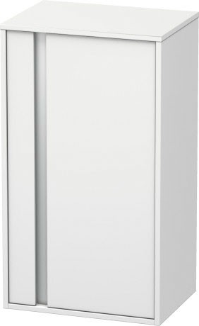 Duravit шкаф средний правый, с полками, ketho, 1266 r 18 цвет: gres pietra grey opaco