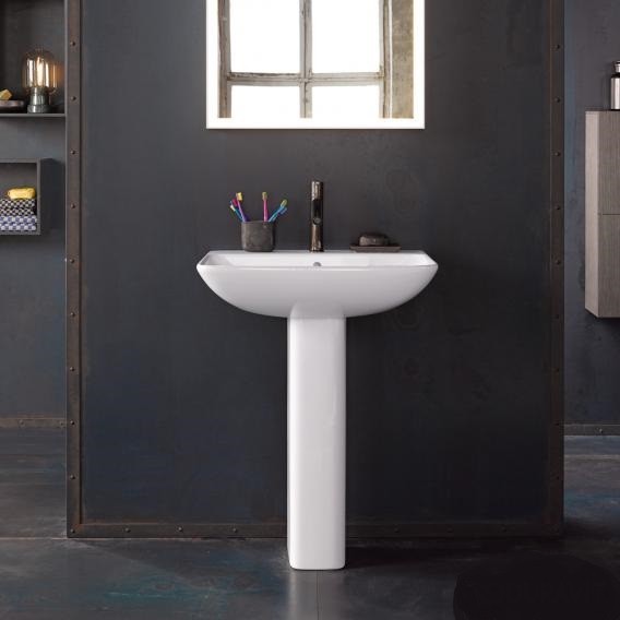 Duravit пьедестал для раковины, me by starck, 0858390000 цвет: белый