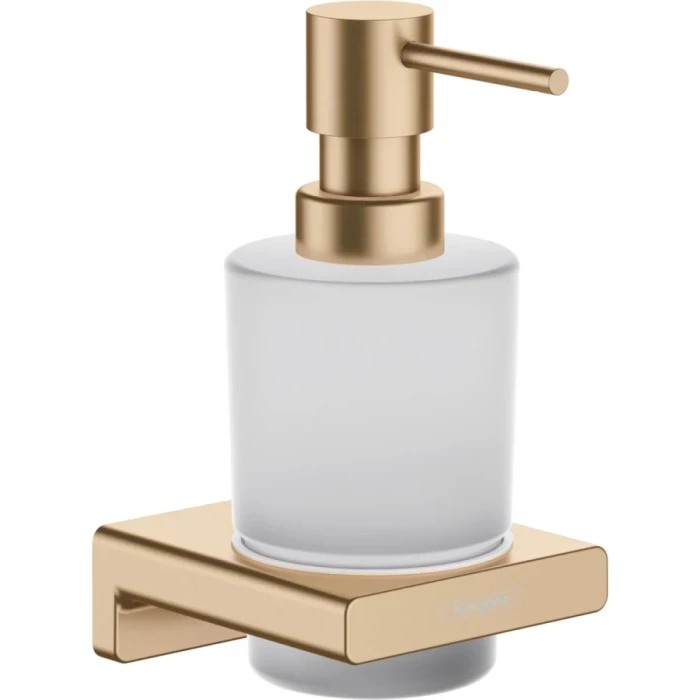 Hansgrohe дозатор 200 мл, AddStoris, бронза арт. 41745140