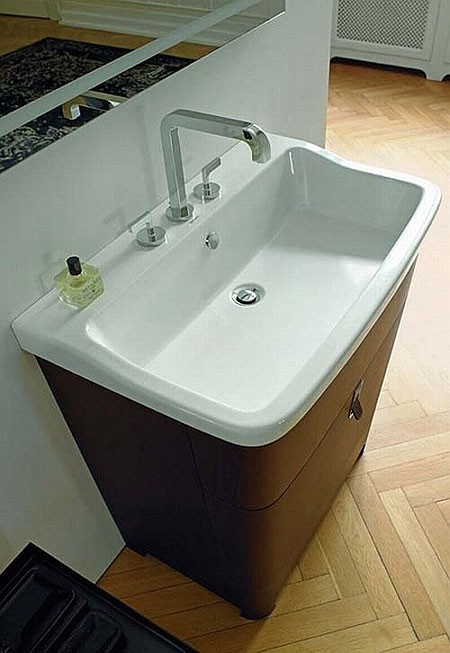 Duravit раковина полувстраиваемая 530 мм х 850 мм, esplanade, 2622850000 цвет: белый
