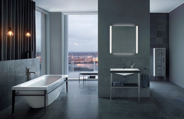 Duravit кольцо для полотенца, starck t, 0099474600 цвет: черный матовый