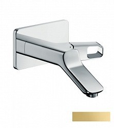 AXOR смеситель для раковины, Urquiola, золото арт. 11026990