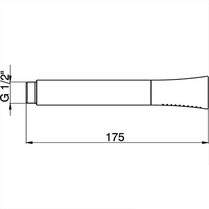 Cisal ручной душ, ds01420024 shower, цвет: gold
