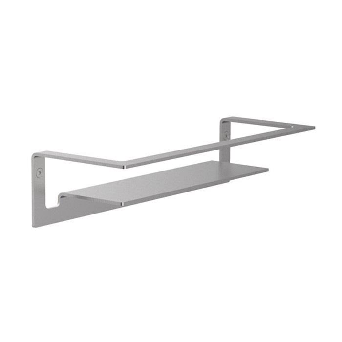 Almar полка для ванной комнта, accessories, e300001.316 цвет: нержавеющая сталь