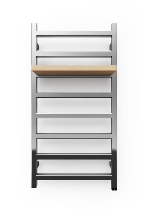 Terma эллектрический полотенцесушитель simple one 840-500