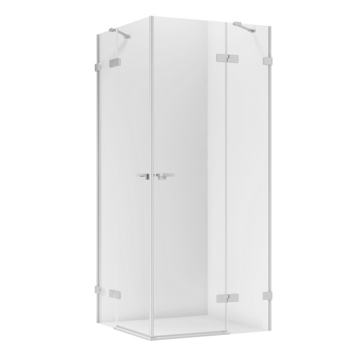 Душевое ограждение eventa 110x110x200, New trendy Eventa chrome, хром арт. EXK-4546