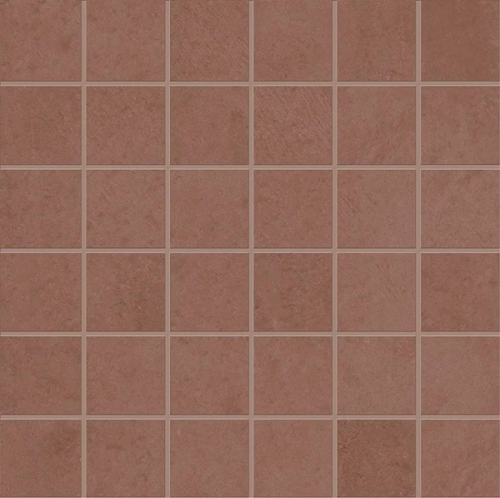Ergon керамогранитная плитка 300x300 pigmento mosaico amaranto silktech rett, арт. ely3a86