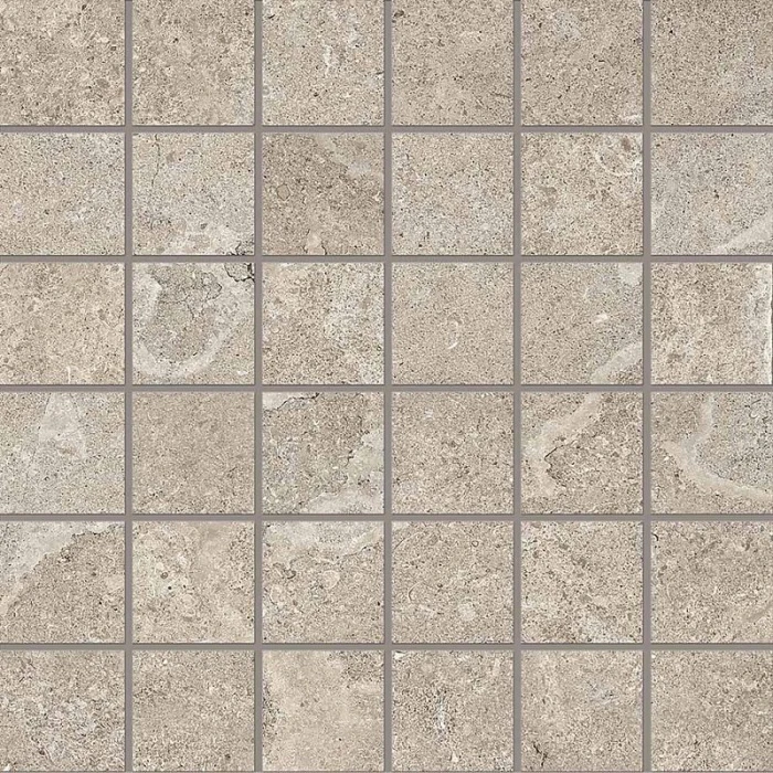 Emil Ceramica керамогранитная плитка 300x300 mapierre decoro mosaico 5x5 ancienne naturel naturale rett, арт. em08a86