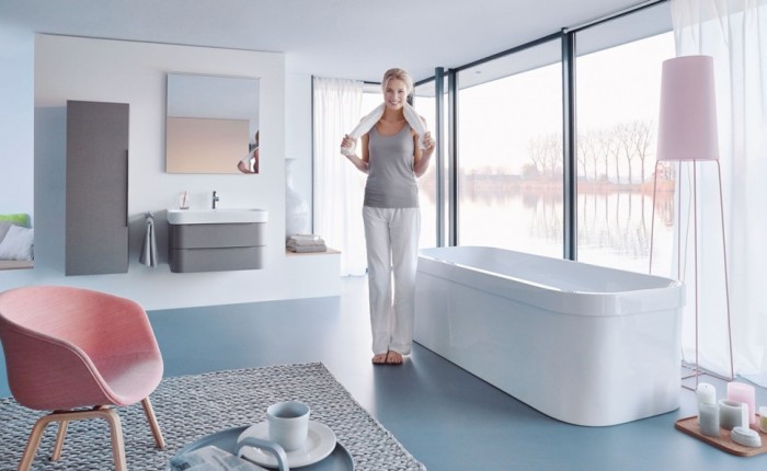 Duravit шкаф подвесной, happy d.2, h29250r2222 цвет: белый глянцевый