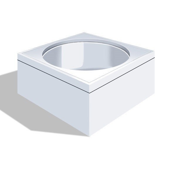 Duravit акриловая вкладка для ванны, blue moon, 790852000000000 цвет: белый