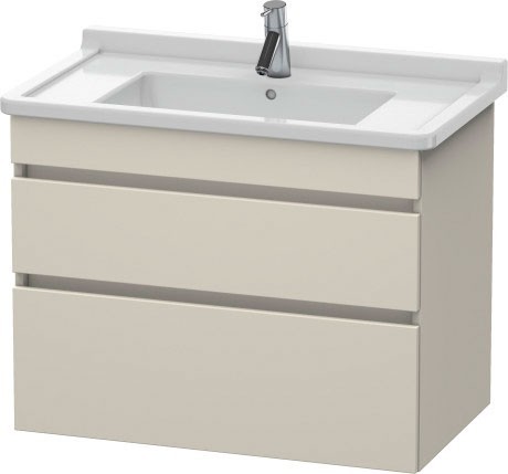 Duravit тумба подвесная под раковину, durastyle, ds648809191 цвет: серо-коричневый
