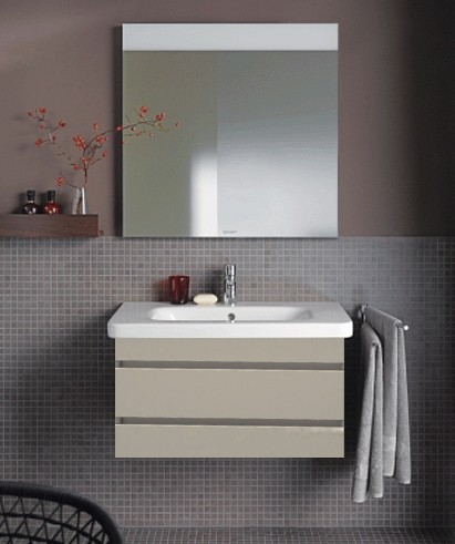 Duravit тумба подвесная под раковину, durastyle, ds648809191 цвет: серо-коричневый