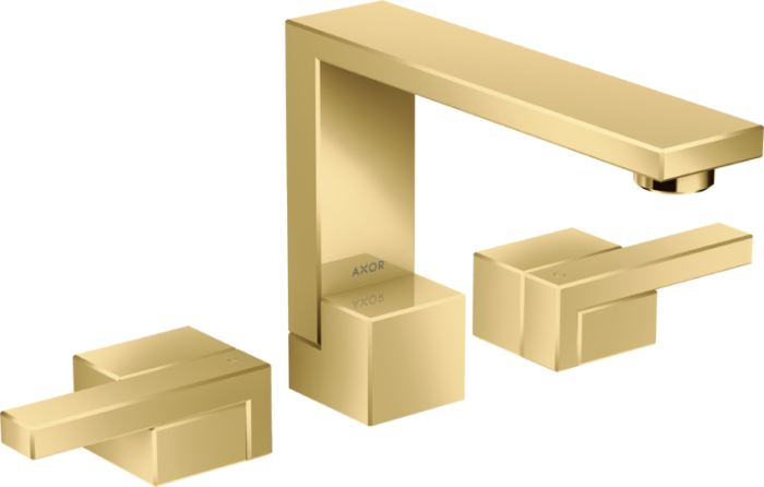 AXOR смеситель для раковины, Edge, золото арт. 46050990