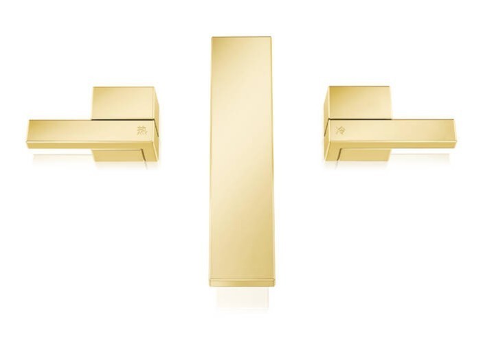 AXOR смеситель для раковины, Edge, золото арт. 46050990