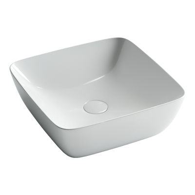 Ceramicanova раковина накладная form, cn2002 цвет: белый