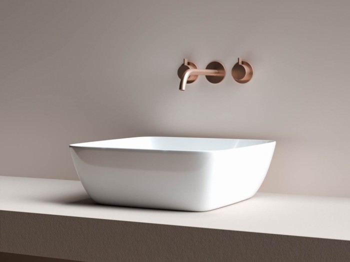 Ceramicanova раковина накладная form, cn2002 цвет: белый