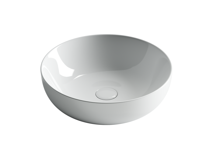 Ceramicanova раковина накладная element, cn5024 цвет: белый