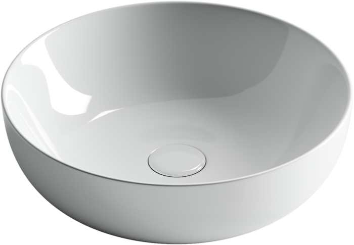 Ceramicanova раковина накладная element, cn5024 цвет: белый