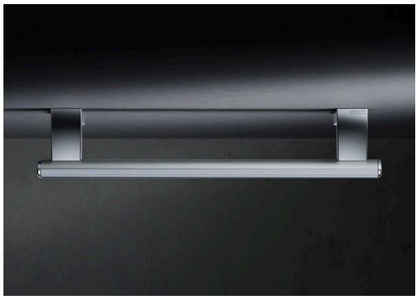 Keuco поручень для горизонтального или вертикального монтажа 400 мм, axess, хром арт. 35001 010400