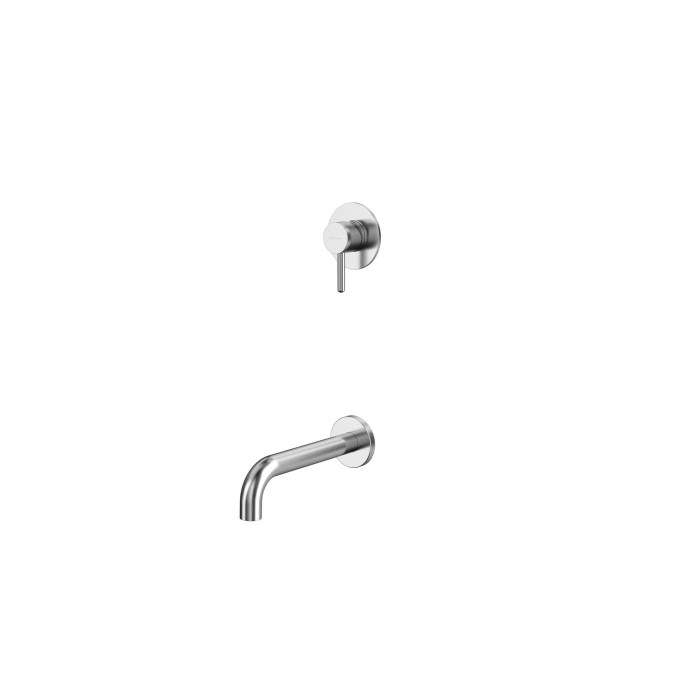 Душевая система скрытого монтажа, Whitecross Y brushed nickel, брашированный никель арт. YSET03NIB