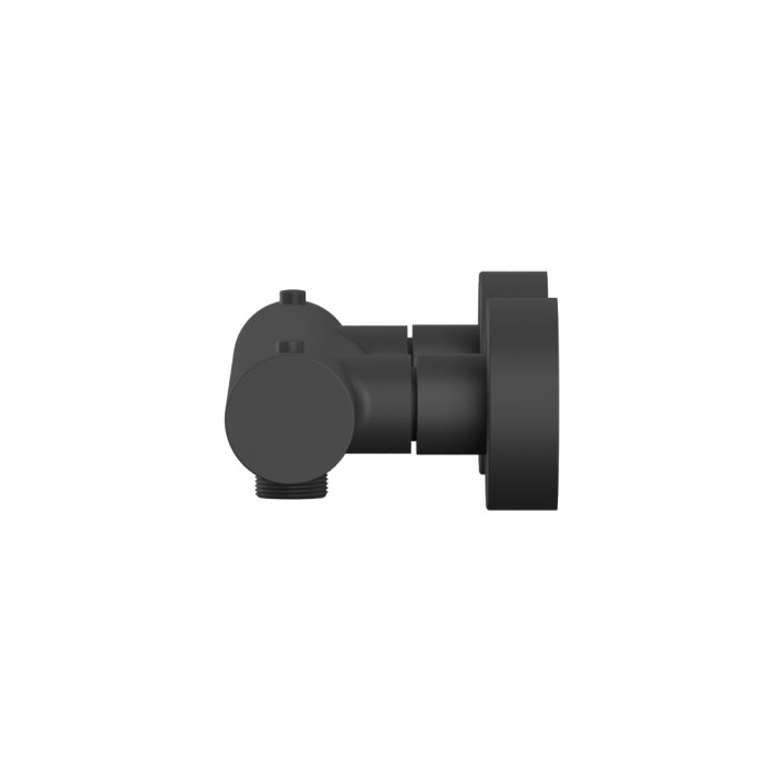 Смеситель термостатический для душа, Whitecross Y black, черный мат арт. Y1246BL