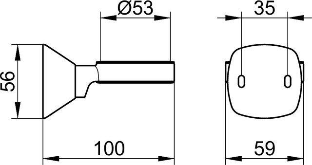 Keuco держатель для стакана, city.2, хром арт. 02750 010000