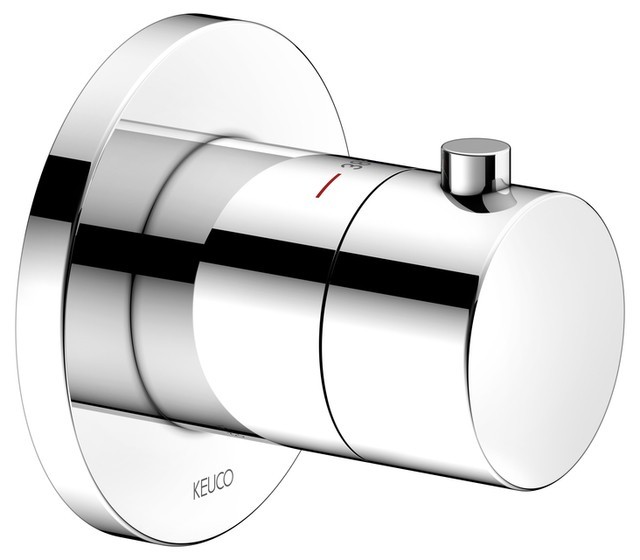 Keuco душевой комплект № 7 c термостатом с верхним и ручным душем, со шлангом, ixmo, хром арт. 59602 010001