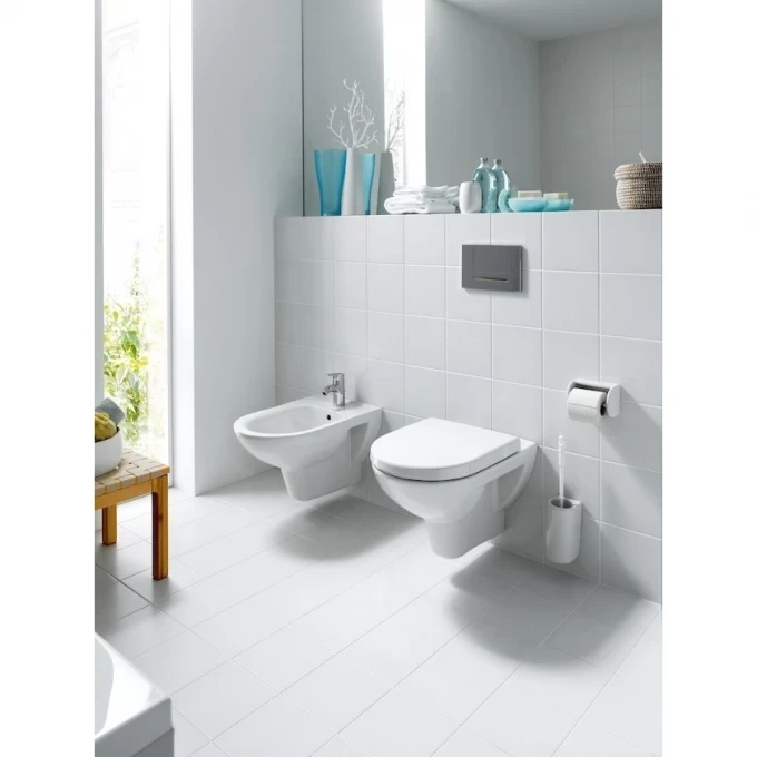 LAUFEN биде подвесное c lcc без боковых отверстий для подвода воды, PRO - 8.3095.1.400.302.1