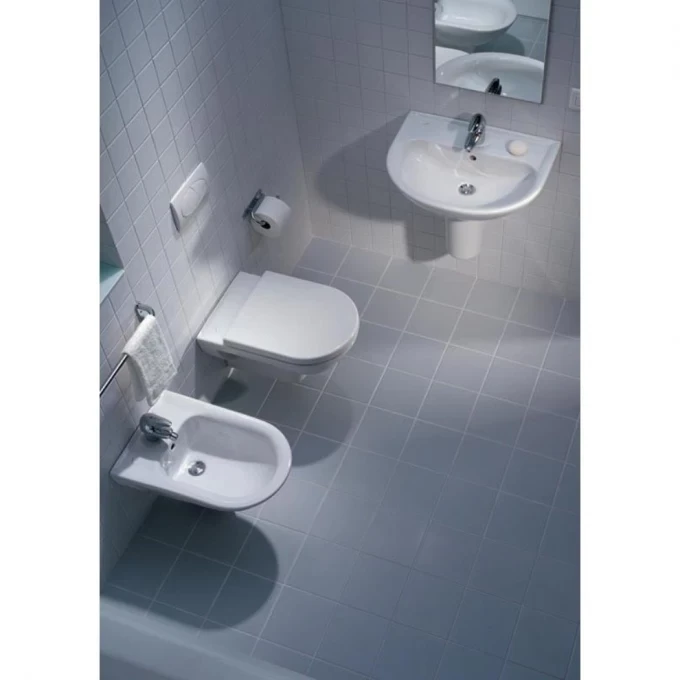 LAUFEN биде подвесное c lcc без боковых отверстий для подвода воды, PRO - 8.3095.1.400.302.1