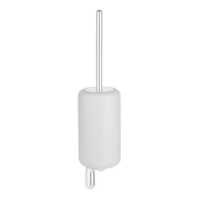 Gessi Ершик для унитаза подвесной, Goccia, 38019#079 цвет: белый