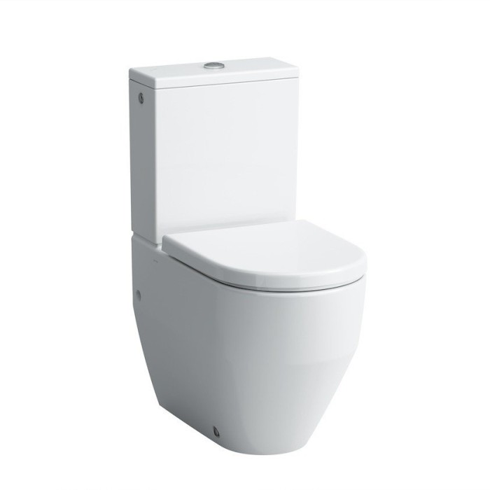 LAUFEN унитаз напольный антигрязевое покрытие, PRO - 8.2595.1.000.000.1
