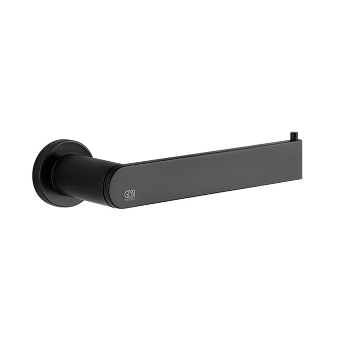 Gessi Держатель для туалетной бумаги., подвесной, Emporio accessories, 38849#299 цвет: black xl