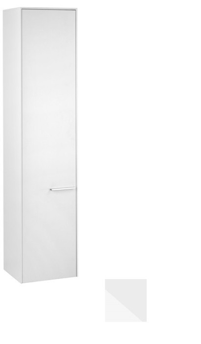 Keuco высокий шкаф-пенал, royal 60, белый глянцевый арт. 32130 210001