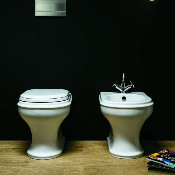 Azzurra Биде 40x52 CHARME, CHBIT000000MBI/(CHA500 bi)*1 цвет: белый