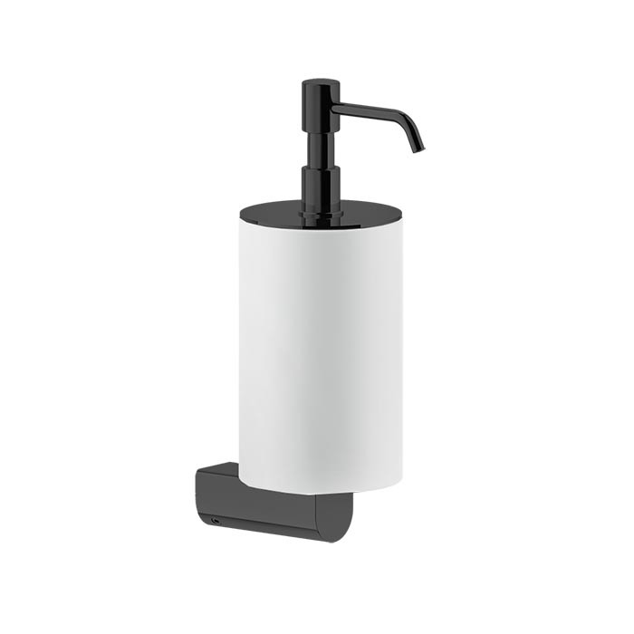Gessi Дозатор для жидкого мыла настенный, Rilievo, 59513#299 цвет: nero xl