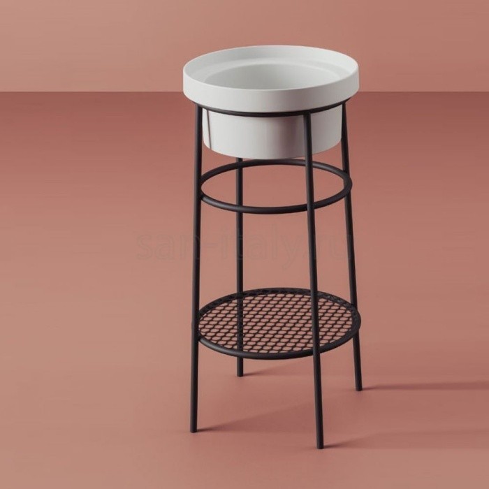 ArtCeram раковина (врезная), tfl032 13 00 fuori scala цвет: оранжевый