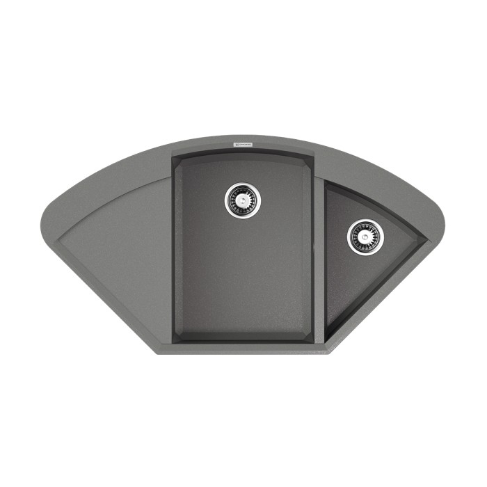 Omoikiri кухонная мойка Sakaime 105C, leningrad grey арт. 4993576