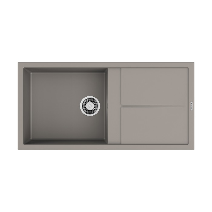 Omoikiri кухонная мойка Sumi 100A, leningrad grey арт. 4997110