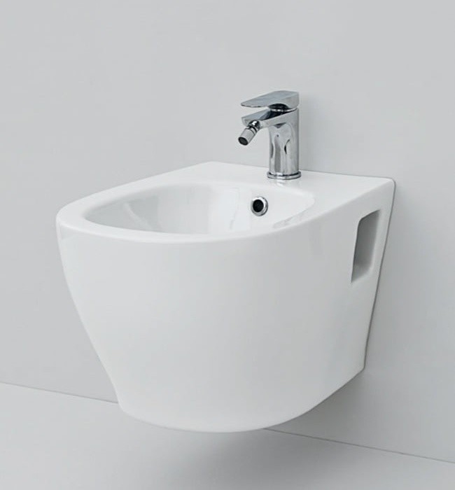 ArtCeram биде (подвесное), teb002 01 00 ten цвет: белый глянцевый