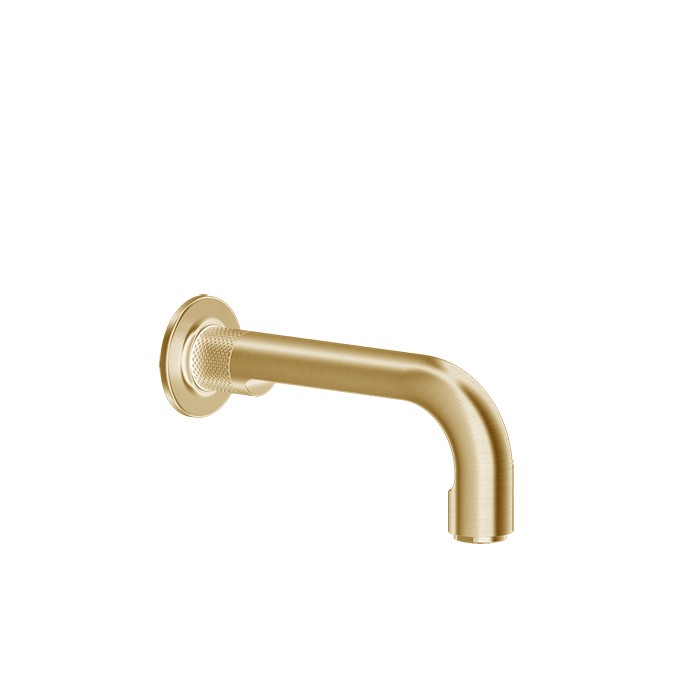 Gessi Излив для ванны, с удаленным управлением, Inciso, 58103#246 цвет: золото