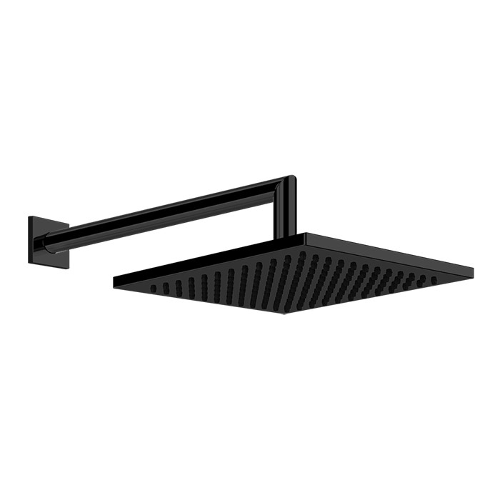 Gessi Верхний душ, подвесной, поворотная, с защитой от известкового налёта, Emporio shower, 47286#299 цвет: black xl