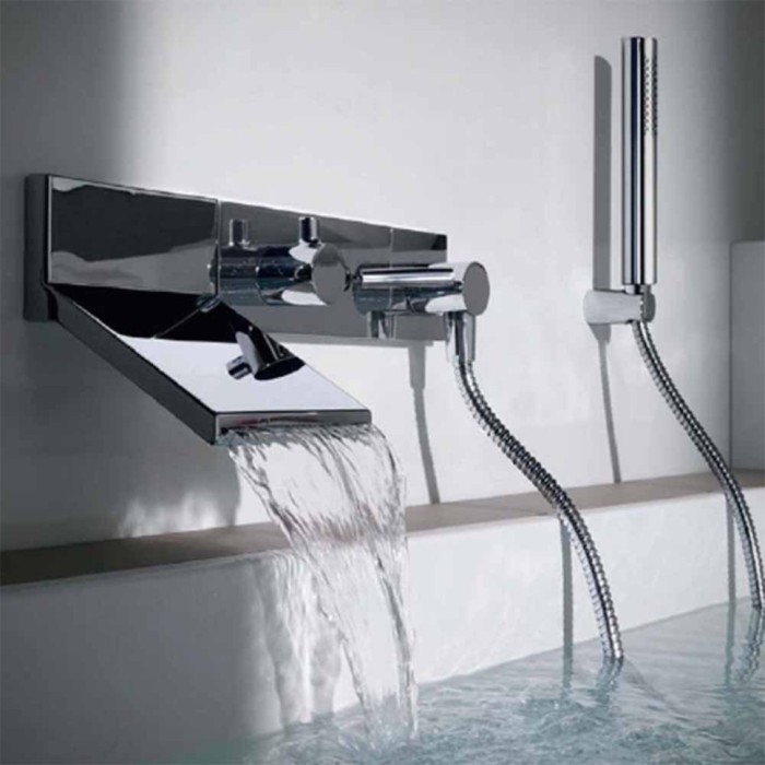 Zucchetti однорычажный смеситель для ванны-душа, pan+, хром арт. zp8046 r99695