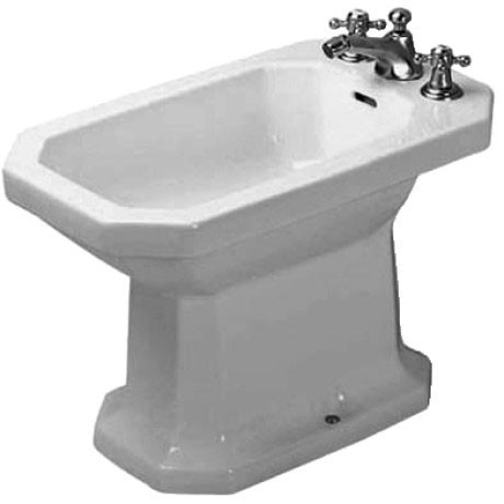 Duravit напольное биде, 1930, 0267100000 цвет: белый глянцевый