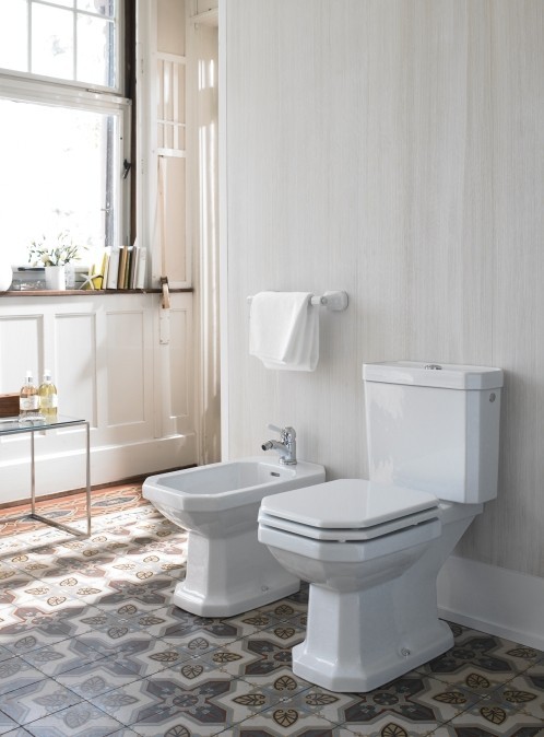 Duravit напольное биде, 1930, 0267100000 цвет: белый глянцевый