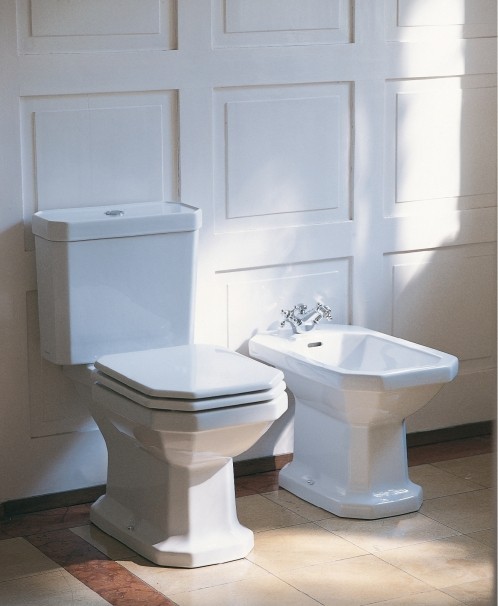 Duravit напольное биде, 1930, 0267100000 цвет: белый глянцевый