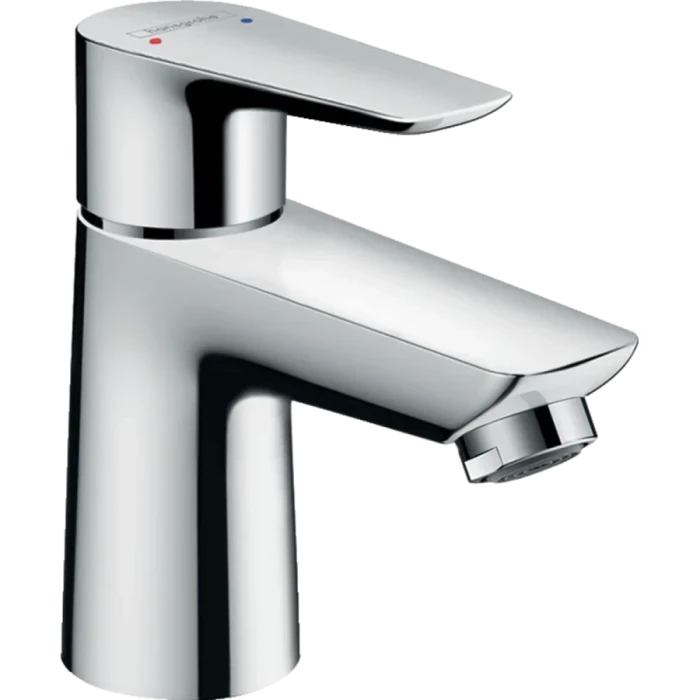 Hansgrohe смеситель для раковины с донным клапаном, Talis E, хром арт. 71707000