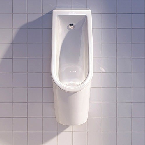 Duravit писсуар подвесной с подачей воды сверху, без смывного края, starck 3, 08262500001 цвет: белый