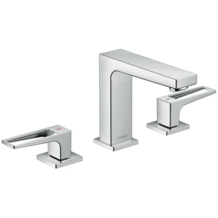 Hansgrohe смеситель для раковины с донным клапаном, Metropol, хром арт. 74514000