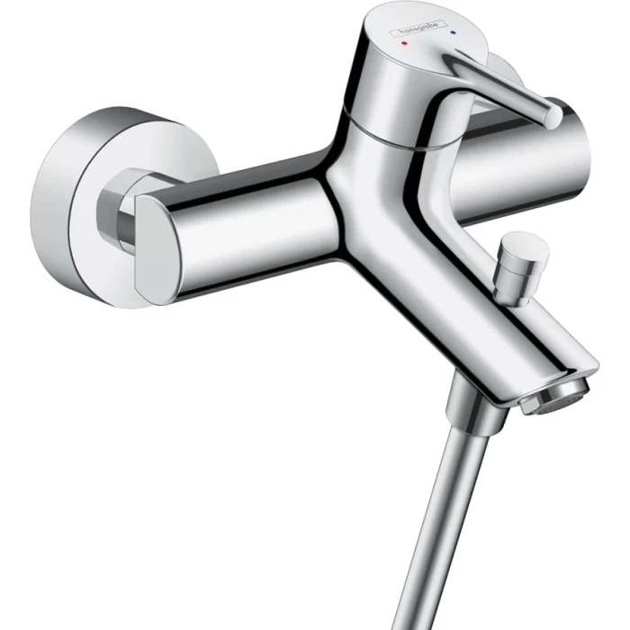 Hansgrohe смеситель для ванны, Talis S, хром арт. SET/72400000/26275000
