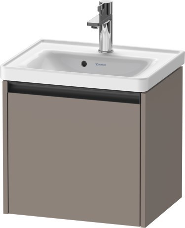 Duravit тумба подвесная под раковину 375 мм х 484 мм х 440 мм, ketho.2, k25080043430000 цвет: базальт матовый